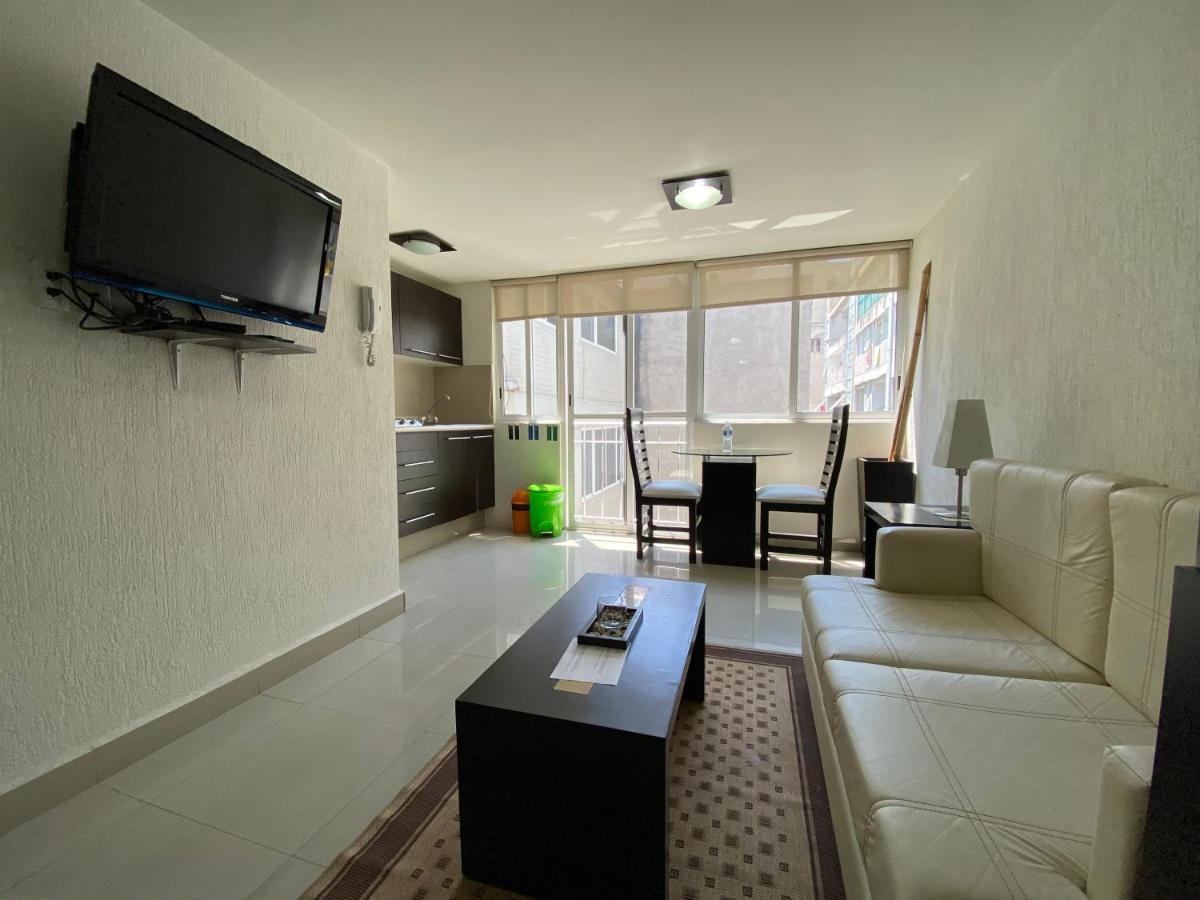 Grupo Kings Suites - Monte Chimborazo 567 México DF Exterior foto